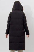 Оптом Пальто утепленное женское зимние черного цвета 112227Ch в Екатеринбурге, фото 12