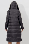 Оптом Пальто утепленное женское зимние черного цвета 112268Ch в Екатеринбурге, фото 10