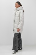 Оптом Куртка женская демисезонная с капюшоном серого цвета 1139Sr, фото 12