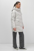 Оптом Куртка женская демисезонная с капюшоном серого цвета 1139Sr, фото 13