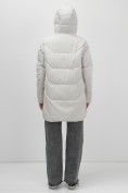 Оптом Куртка женская демисезонная с капюшоном серого цвета 1139Sr, фото 14