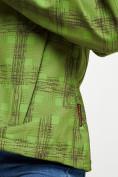 Оптом Ветровка женская зеленого цвета 1155Z в Казани, фото 17