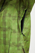 Оптом Ветровка женская зеленого цвета 1155Z в Казани, фото 13