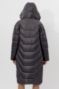 Оптом Пальто утепленное женское зимние черного цвета 11608Ch в Екатеринбурге, фото 14
