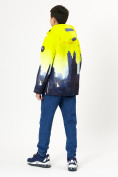 Оптом Куртка демисезонная для мальчика желтого цвета 1168J в Екатеринбурге, фото 6