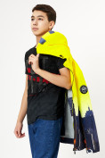 Оптом Куртка демисезонная для мальчика желтого цвета 1168J в Казани, фото 9