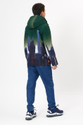 Оптом Куртка демисезонная для мальчика темно-зеленого цвета 1168TZ в Казани, фото 6