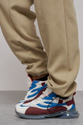 Оптом Спортивный костюм мужской трикотажный демисезонный бежевого цвета 120007B в Сочи, фото 15