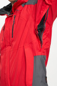 Оптом Куртка демисезонная 3 в 1 красного цвета 12005Kr в Казани, фото 6