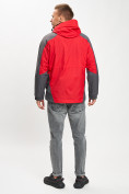 Оптом Куртка демисезонная 3 в 1 красного цвета 12005Kr, фото 13