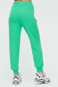 Оптом Спортивные брюки женские зеленого цвета 1306Z, фото 11