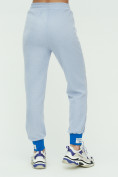 Оптом Спортивные брюки женские голубого цвета 1307Gl в Екатеринбурге, фото 12