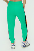 Оптом Штаны джоггеры женские зеленого цвета 1309Z в Перми, фото 12