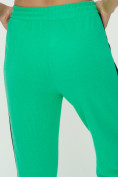 Оптом Штаны джоггеры женские зеленого цвета 1309Z, фото 16