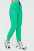 Оптом Штаны джоггеры женские зеленого цвета 1312Z, фото 12