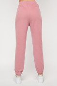 Оптом Штаны джоггеры женские розового цвета 1312R, фото 4