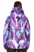 Оптом Куртка горнолыжная женская фиолетового цвета 1405F, фото 2