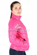 Оптом Куртка спортивная женская розового цвета 1609R, фото 2