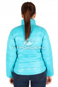 Оптом Куртка спортивная женская голубого цвета 1609Gl, фото 2