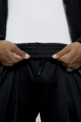 Оптом Спортивный костюм мужской оригинал черного цвета 15005Ch в Астане, фото 12
