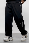 Оптом Спортивный костюм мужской оригинал черного цвета 15005Ch в Оренбурге, фото 19