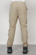 Оптом Спортивный костюм мужской модный бежевого цвета 15006B в Самаре, фото 8