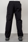 Оптом Спортивный костюм мужской модный черного цвета 15007Ch в Сочи, фото 8