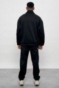 Оптом Спортивный костюм мужской оригинал черного цвета 15012Ch в Уфе, фото 19