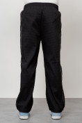 Оптом Спортивный костюм мужской модный черного цвета 15020Ch в Екатеринбурге, фото 8