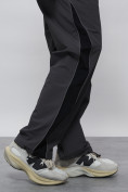 Оптом Спортивный костюм мужской плащевой серого цвета 1508Sr в Уфе, фото 5