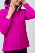 Оптом Костюм женский MTFORCE фиолетового цвета 02038-1F, фото 8