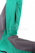 Оптом Куртка спортивная женская весна голубого цвета 1617Gl, фото 10