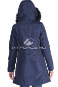 Оптом Итальянская куртка женская темно-синего цвета 1686TS, фото 2