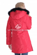 Оптом Итальянская куртка женская красного цвета 1686Kr, фото 4