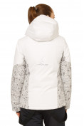 Оптом Куртка горнолыжная женская белого цвета 17122Bl, фото 3