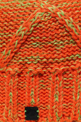 Оптом Головные уборы алагир оранжевого цвета 6048O, фото 3