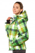 Оптом Куртка горнолыжная женская салатового цвета 1766Sl, фото 2