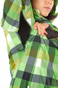 Оптом Куртка горнолыжная женская салатового цвета 1766Sl в Уфе, фото 6