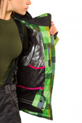 Оптом Куртка горнолыжная женская салатового цвета 1766Sl, фото 7