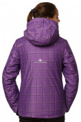 Оптом Куртка горнолыжная женская фиолетового цвета 1766F, фото 4