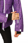 Оптом Куртка горнолыжная женская фиолетового цвета 1766F, фото 7