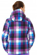Оптом Куртка горнолыжная женская фиолетового цвета 1807F, фото 3