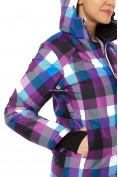 Оптом Куртка горнолыжная женская фиолетового цвета 1807F, фото 5