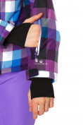 Оптом Куртка горнолыжная женская фиолетового цвета 1807F, фото 6