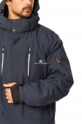 Оптом Куртка горнолыжная мужская большого размера темно-синего цвета 1767TS в Новосибирске, фото 5
