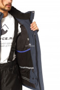 Оптом Куртка горнолыжная мужская большого размера темно-синего цвета 1767TS в Санкт-Петербурге, фото 7