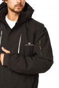 Оптом Куртка горнолыжная мужская черного цвета 1768Ch, фото 5