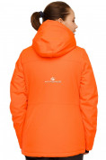 Оптом Куртка горнолыжная женская оранжевого цвета 1770О, фото 3