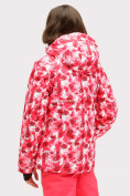 Оптом Куртка горнолыжная подростковая для девочки розового цвета 1773R в Екатеринбурге, фото 3