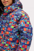 Оптом Куртка горнолыжная подростковая для девочки оранжевого цвета 1773O в Санкт-Петербурге, фото 4